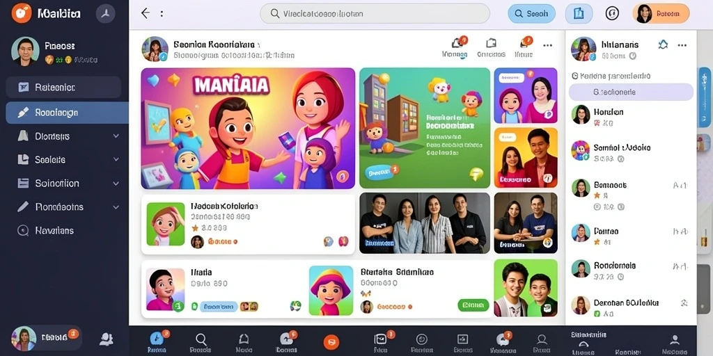 Mode kompetisi dengan leaderboard menarik.