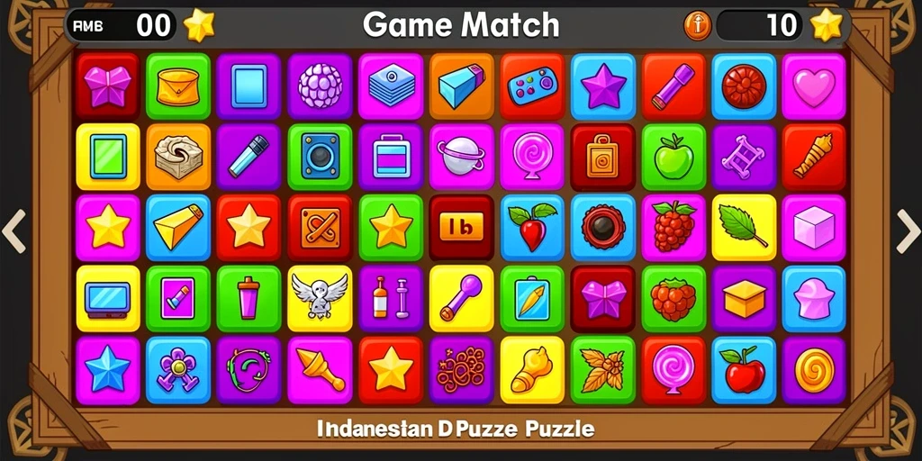 Tantangan seru yang menunggu di setiap level.