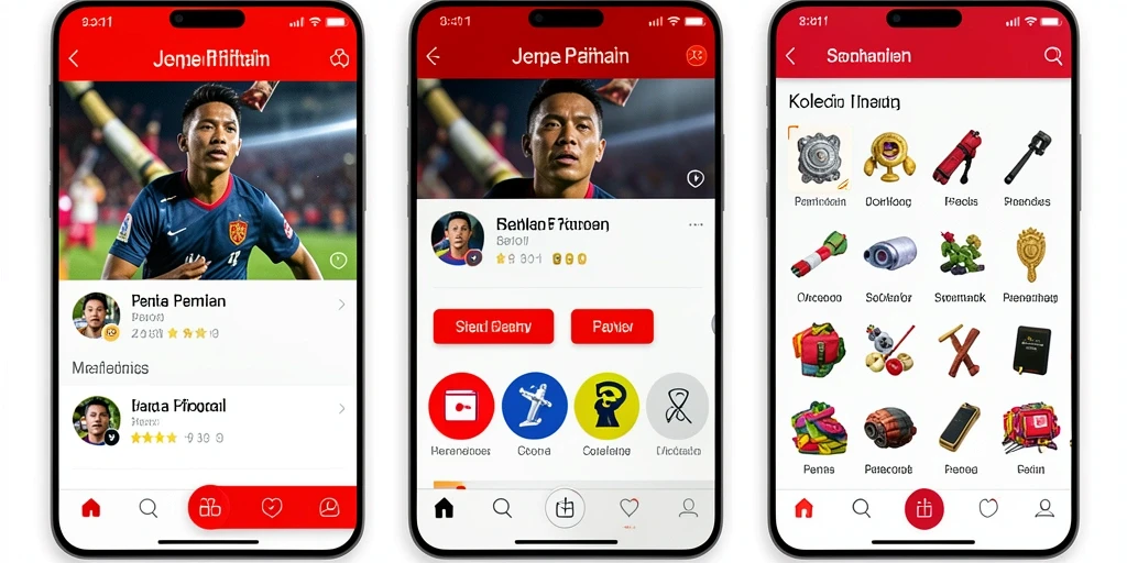 Gambar ini memperlihatkan mode multiplayer yang seru.