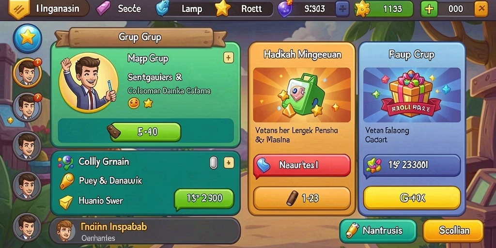 Bonus menarik yang membuat setiap putaran lebih seru.