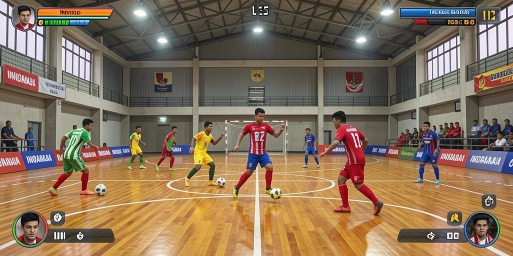 Antarmuka pengguna yang sederhana dan mudah digunakan.
