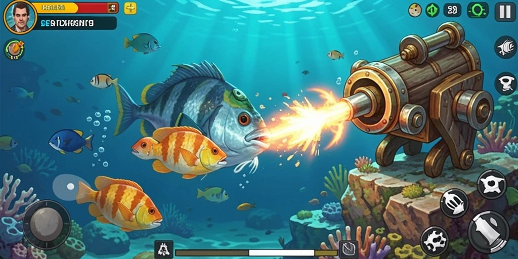 Tangkapan layar memperlihatkan misi menantang dalam game.