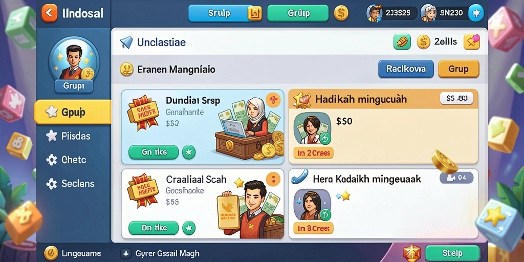 Fitur multiplayer yang mempermudah interaksi antar pemain.