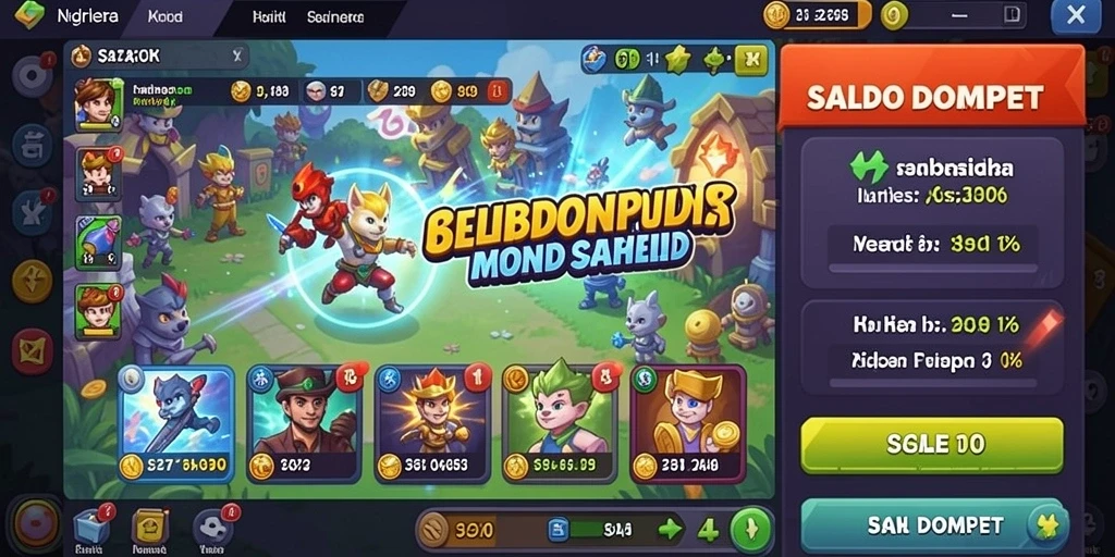 Fitur bonus menarik untuk setiap pemain.