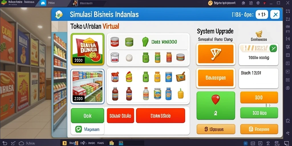 Fitur sosial yang memungkinkan bermain bersama teman.