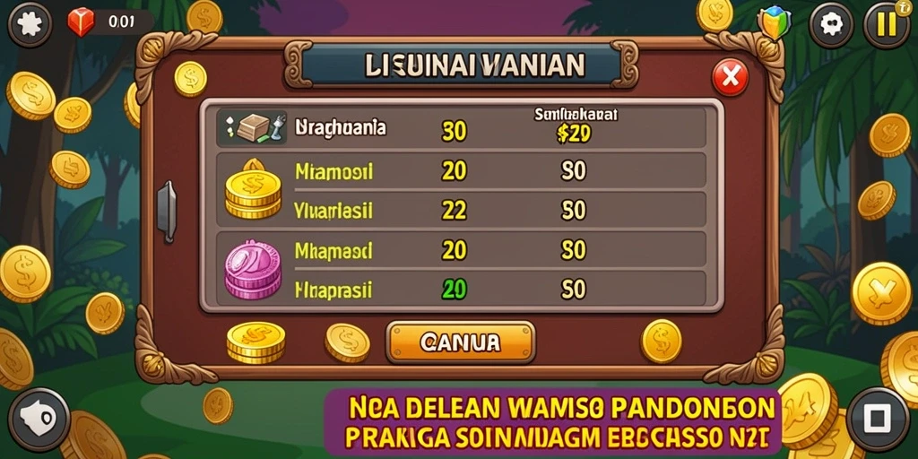 Berbagai hadiah menarik menunggu Anda di dalam aplikasi.