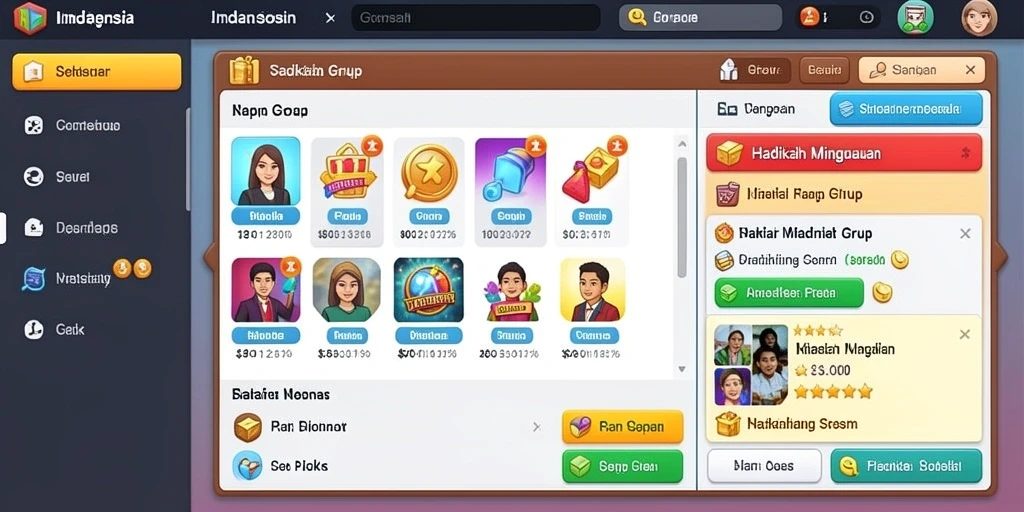 Fitur bonus menarik yang meningkatkan peluang menang.