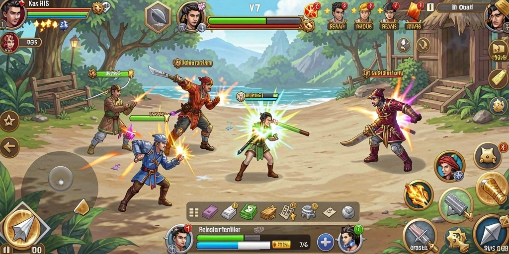 GAMERP dengan grafik berkualitas tinggi yang memukau.
