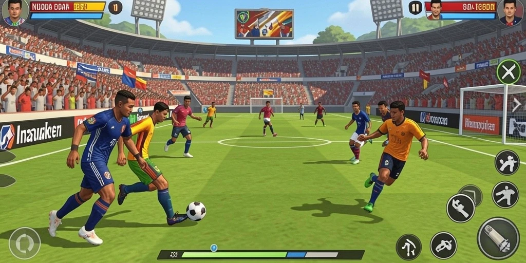 Pengalaman balap multiplayer yang mendebarkan.