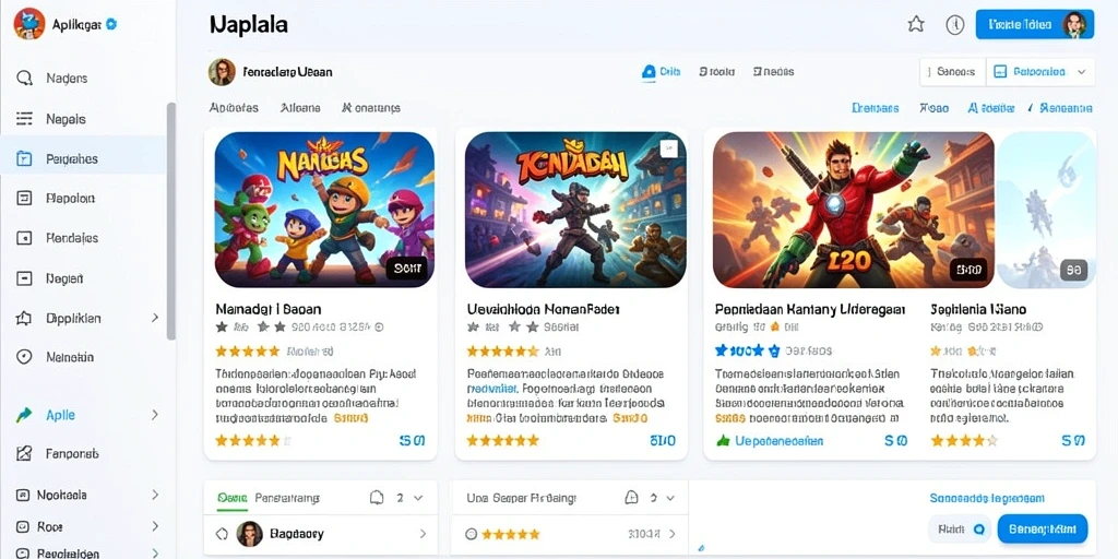 Level baru yang menantang dan penuh kejutan.