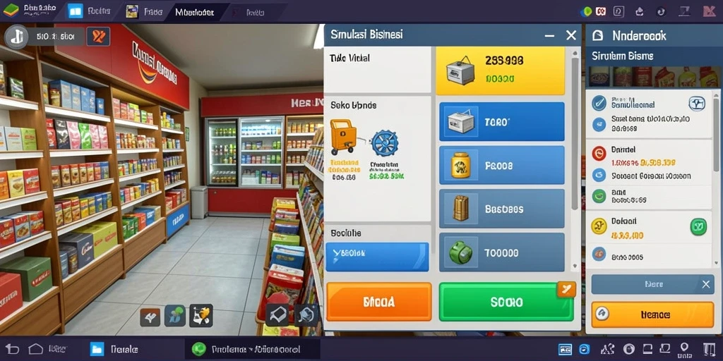Sistem keamanan yang handal untuk melindungi data.