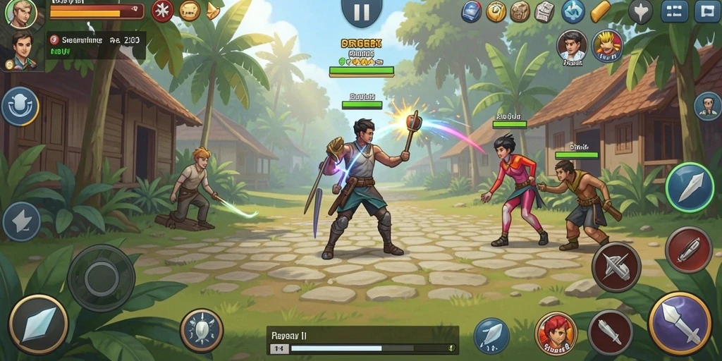 Sistem reward yang memberikan hadiah menarik bagi pemain.