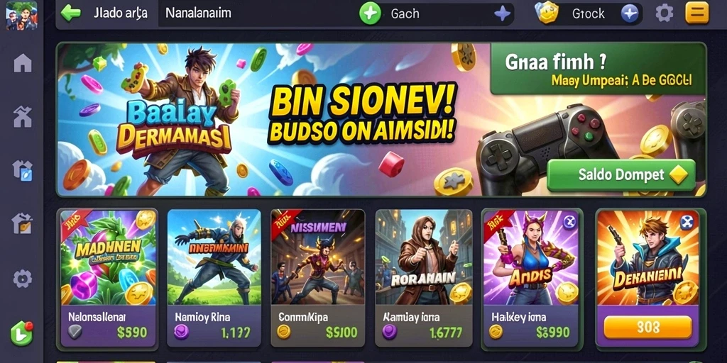 Ilustrasi jackpot besar yang siap memanjakan pemain.