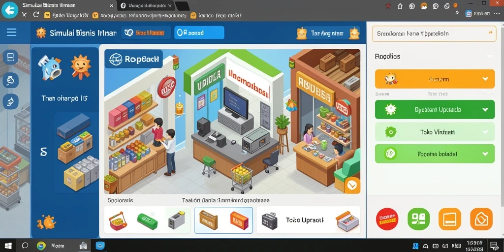 Karakter-karakter unik yang bisa dipilih dan diupgrade.