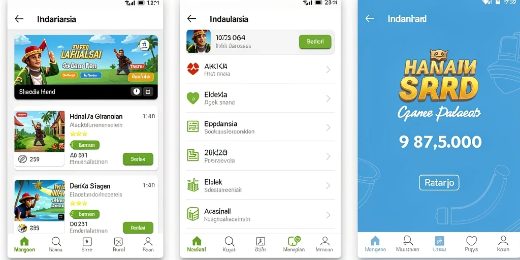 Fitur sosial untuk berinteraksi dengan teman.