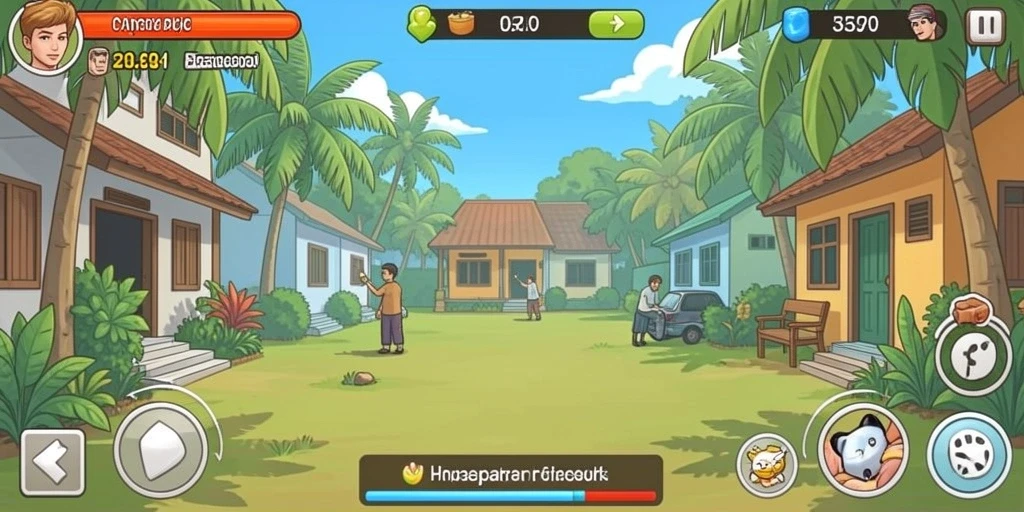 Mode multiplayer yang seru untuk bermain dengan teman.