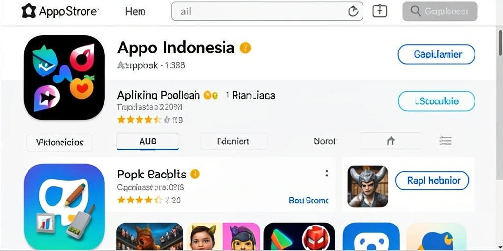 Tangkapan layar yang memperlihatkan kustomisasi karakter.