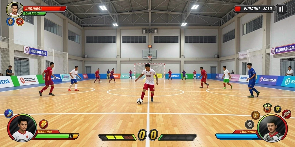 Fitur multiplayer yang seru untuk dimainkan bersama teman.