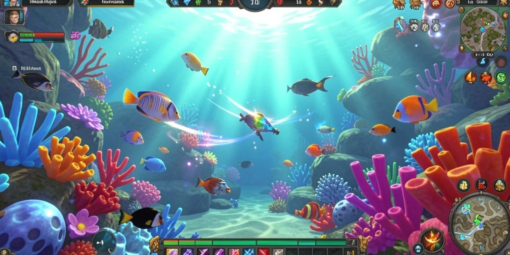 Mode multiplayer yang menarik untuk dimainkan.