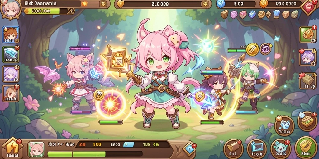 Mode multiplayer yang seru dan kompetitif.