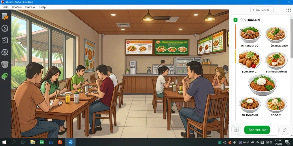 Mode multiplayer yang memungkinkan interaksi dengan pemain lain.