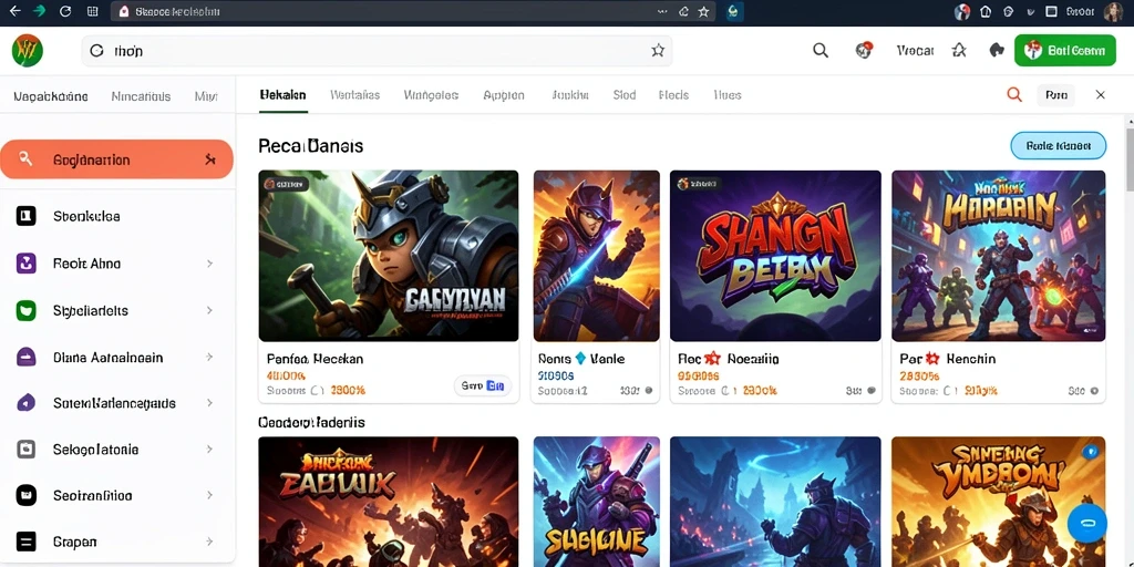 Papan peringkat menunjukkan pemain terbaik secara real-time.