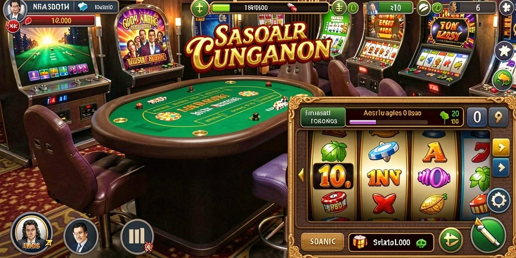 Gambar menunjukkan aktivitas real-time saat bermain poker di SPINBET99.