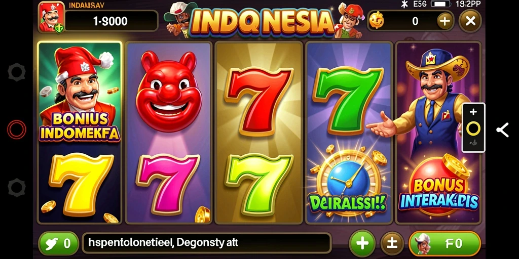 Pengalaman bermain yang seru dan mendebarkan.