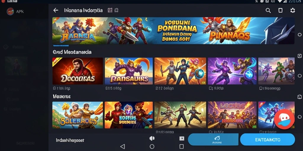 Beragam mode permainan yang menarik.