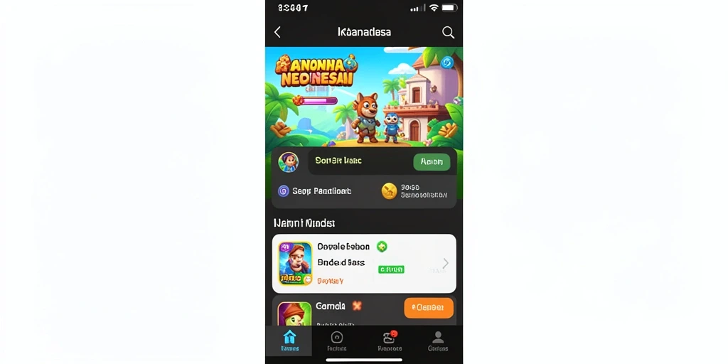 Fitur komunitas yang memungkinkan interaksi dengan pemain lain.